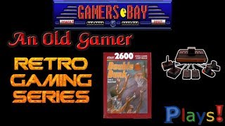 Double Dunk (Atari 2600) - An Old Gamer Plays!