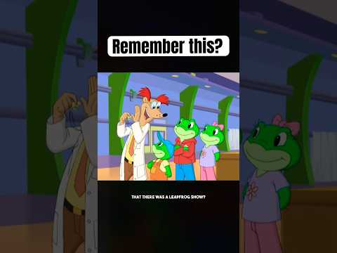 WAIT.. There was a Leap Frog show? #nostalgia
