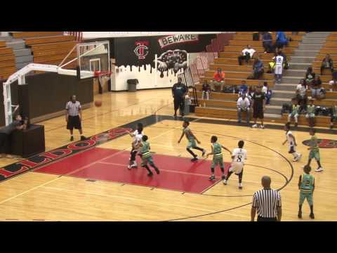 042317 3rd Grade Championship - Georgia Warhawks (Cumming, GA) vs  KC Blackout  (Missouri)