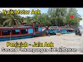 Naik Motor Air Dari Desa Penjajab Menuju Desa Jelu Air Perkampungan Melyu Sambas