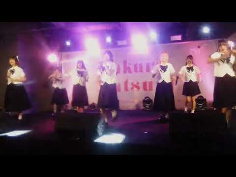 สักครั้งที่ได้บอกเธอ : Sora Sora @Sakura Matsuri. วันที่ 24/04/2565 ณ The Market Bangkok