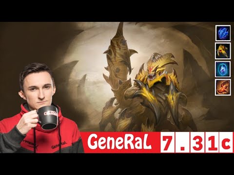 [DOTA 2] GeneRaL the SAND KING [OFFLANE] [7.31c]