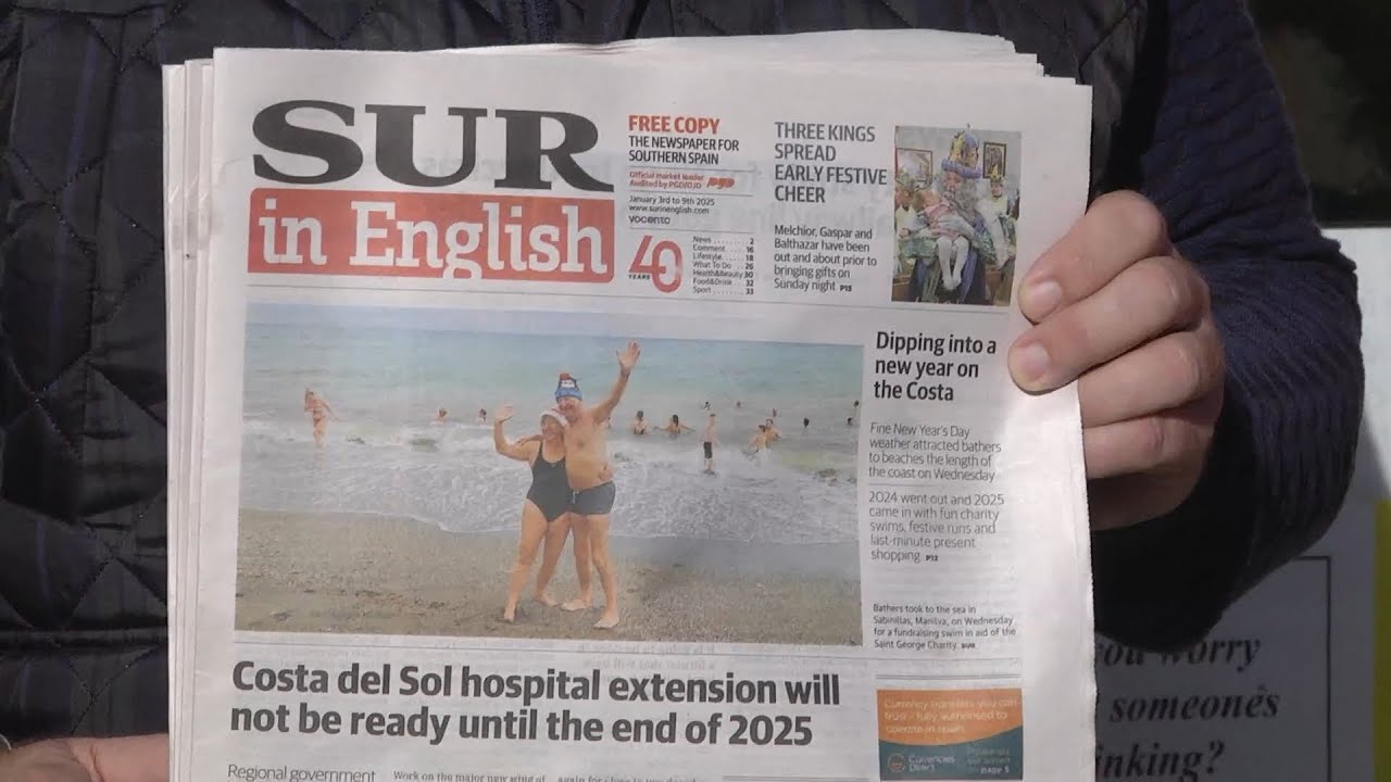 La edición de Sur en inglés destaca en su portada el Boxing Day