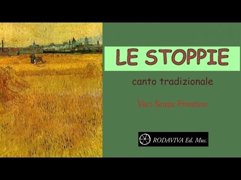 Voci Senza Frontiere - LE STOPPIE