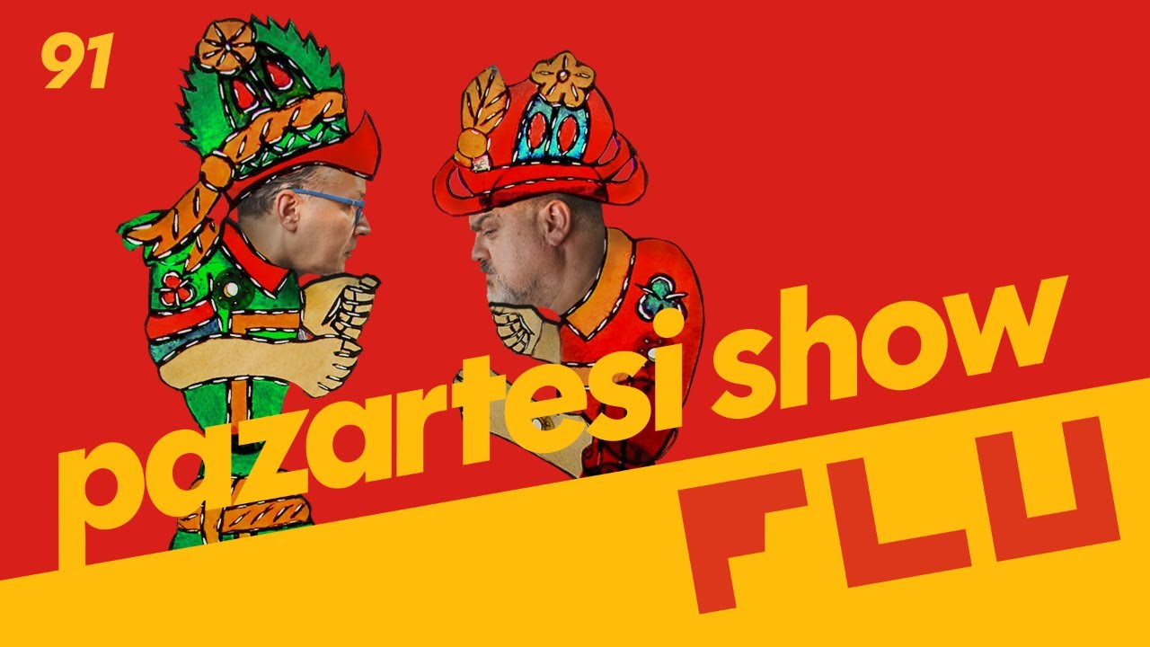 Pazartesi Show - Mustafa Seven & İlker Canikligil - B91