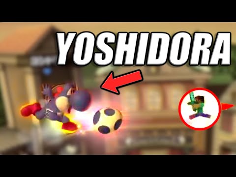 YOSHIDORA. DOESN'T. MISS.