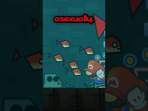 This fish has a family in Super Paper Mario