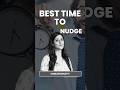 “50% of your users will convert in just 5 hours if you know when to nudge.”