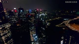 Singapore CBD Live Stream 4K with LoFi Music live webcam