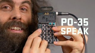 Video thumbnail for PO-35 SPEAK Tutorial by True Cuckoo