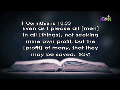 DAILY FOUNTAIN DEVOTIONAL OF SEPTEMBER 5, 2023 - THE VEN. PETER UFUOMANEFE