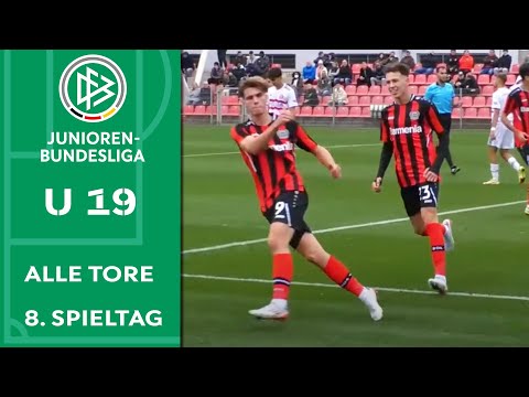 6️⃣ Tore im Nordderby 😱 & Traumtor von spanischem Talent 🇪🇸🔥 | Alle Tore der A-Junioren-Bundesliga