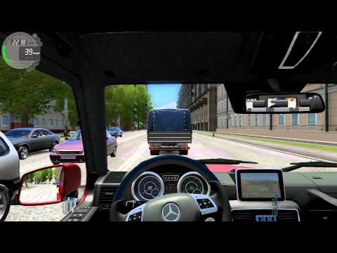 City Car Driving 1.4.0 - Mercedes-Benz G65 AMG