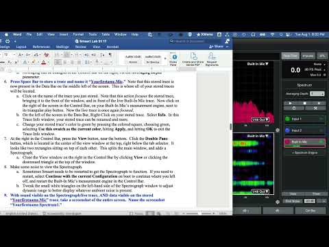 Smaart Getting Started v9 Assignment S1 3