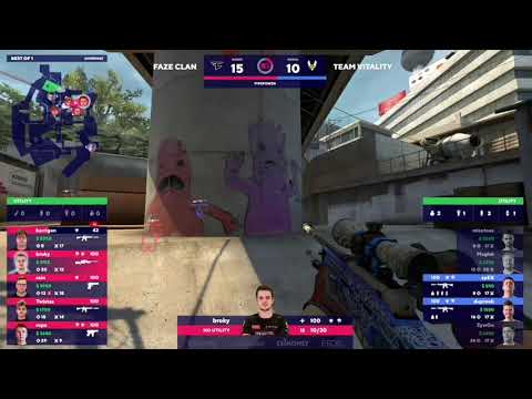 FAZE vs VITALITY | rain deagle 4k on matchpoint [ BLAST Premier Spring Final Of Group C 2022]