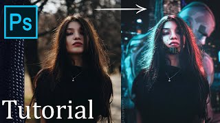 Cyberpunk Photoshop Tutorial