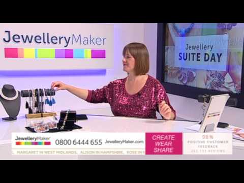 Jewellery Maker Live 6/09/2016 - 8am - 1pm