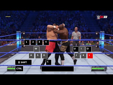 WWE 2K22 PC Controls | The Basics