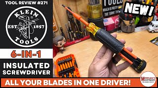 NEW! Klein 6-1 Insulated Screwdriver | 32306INS