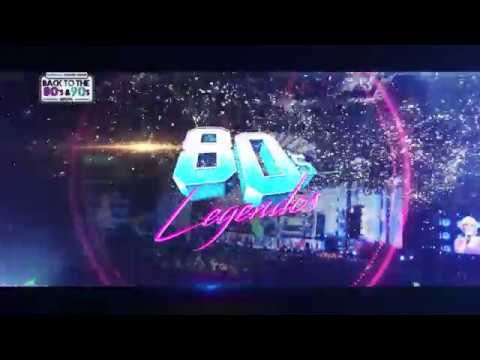 Legendos 80's 2018 Al Bano | Thomas Anders | Haddaway | Secret Service