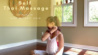 How to give yourself Thai Massage!