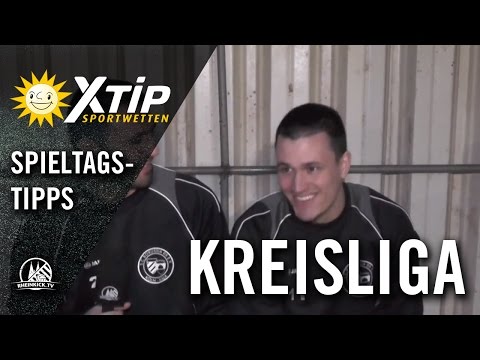 X-TiP Spieltagstipp mit D. Kerik und K.Schmitz (Borussia Kalk) - 21. Spieltag | RHEINKICK.TV