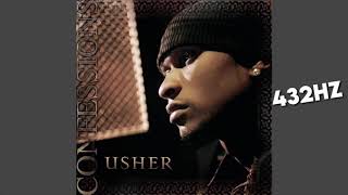 Usher - Bad Girl (432Hz)
