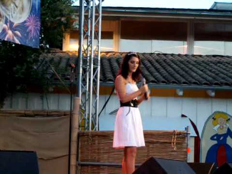 Ornella Di Santis Live im Europapark