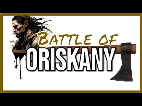 Battle of Oriskany, NY (1777) - American Revolution History (New York State)