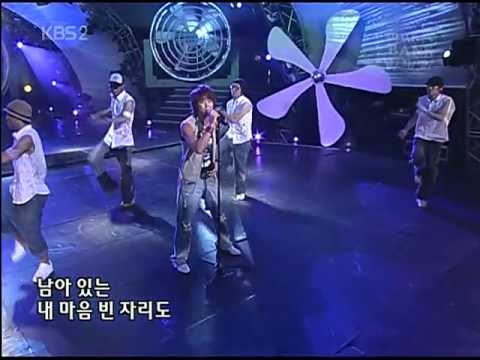 050717 Shin Hyesung - Don't Leave KBS MusicBank