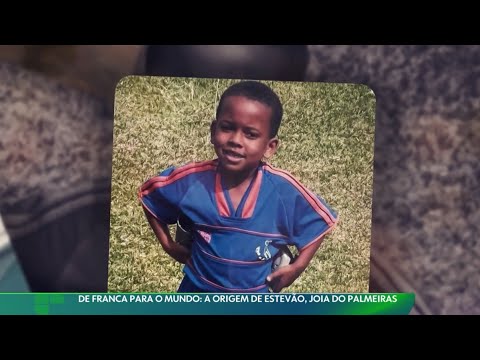 HISTÓRIA DE ESTEVÃO DO PALMEIRAS ( ESPORTE ESPETACULAR)