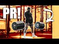 LEG DAY | Nová maximálka na SUMO mrtvý tah!