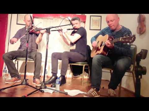 The Tap Room Trio- Jessie Smith, Harry Bradley, and John Blake in Corofin  2