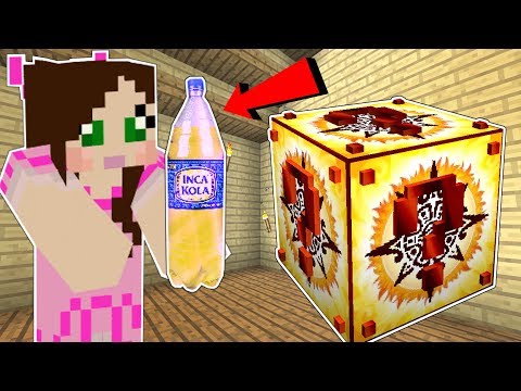 Minecraft: INCA LUCKY BLOCK!! (SUPER SODA, LUCKY STATUES & MORE!) Mod Showcase