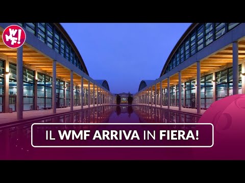 Più spazio all'innovazione, più spazio al Futuro: il WMF arriva in Fiera