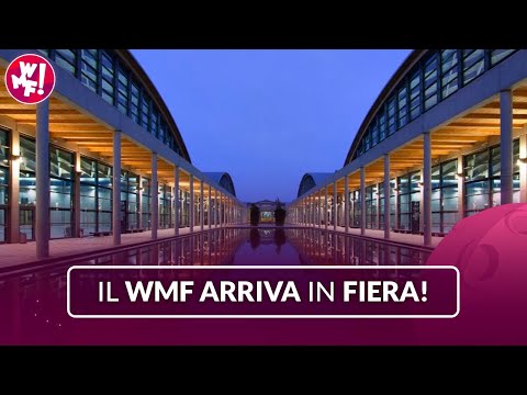 Più spazio all'innovazione, più spazio al Futuro: il WMF arriva in Fiera