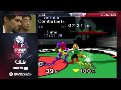 Duck vs SilentWolf - LB Singles - Summit Smash 2