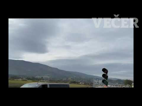 Vožnja v rdečo luč v Mariboru