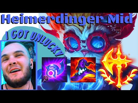 How to Properly Play Heimer Mid w/ Conqueror!