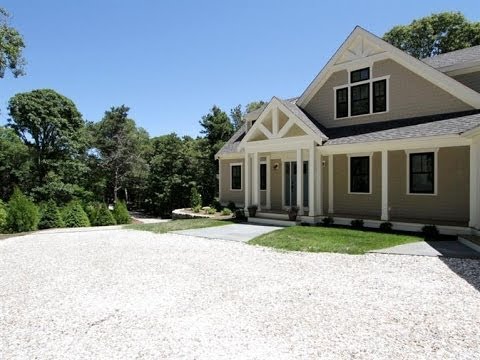 Contemporary River Home in Orleans, Massachusetts