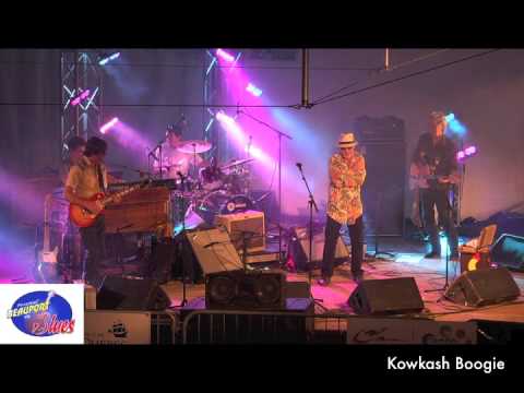Kowkash Boogie by Son Roberts LIVE