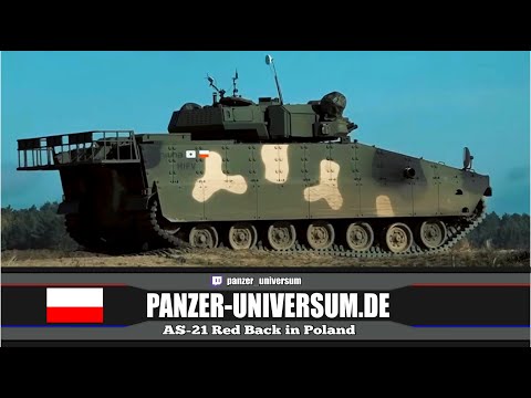 AS-21 Redback IFV in Poland - All Fieldtest Recordings - Hanwha Defense