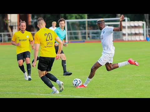 2025/2026 NAKOTNES LIGA Highlights | Champions Run with Ogre United & KF Lushnja – Rest of 2025