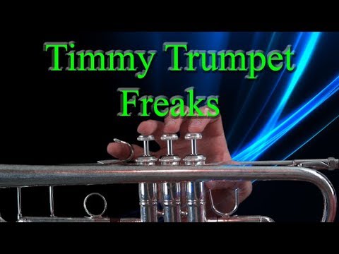 How to play Freaks by Timmy Trumpet on Trumpet