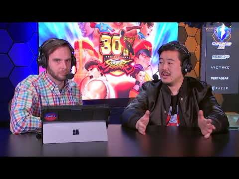 Champions Collide - SF 30th Anniversary Exhibition - Capcom Cup 2018