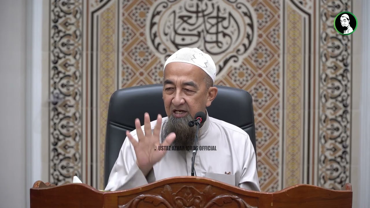 Adakah Tak Masuk Syurga Orang Yang Pungut Cukai? - Ustaz Azhar Idrus