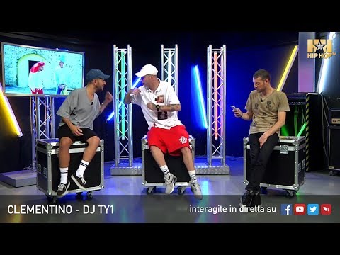 Clementino Dj Ty1 e la rissa a Hip Hop TV ⚔️