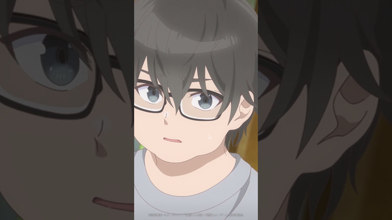 【公式】――ニ度目の青春の始まり――|『#灰原くんの強くて青春ニューゲーム』第1話より｜#灰原くん #shorts #アニメ #anime