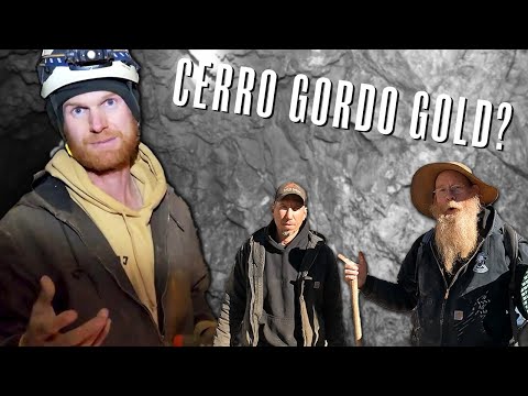 Searching For GOLD at Cerro Gordo!