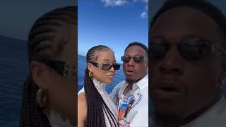 Joey Bada$$ &amp; Serayah 💕💫 #joey #serayah #music #love #youtubeshorts